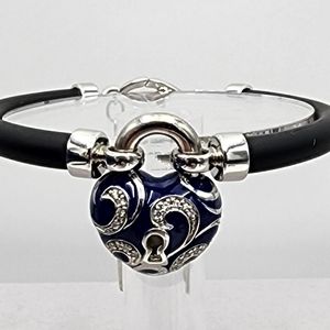 Belle Ėtoile 925 Key To My Heart Bracelet